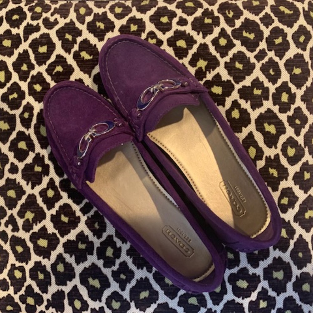 Coach Slip on's